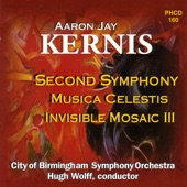Kernis: Symphony No. 2 - Musica Celestis - Invisible Mosaic III artwork
