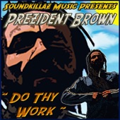 Prezident Brown - I Love Jah Dub