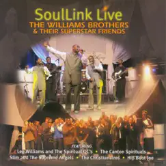 Soullink Live by The Williams Brothers & Various Artists album reviews, ratings, credits