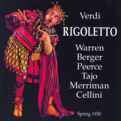Verdi: Rigoletto by Jan Peerce & The RCA Victor Orchestra album reviews, ratings, credits