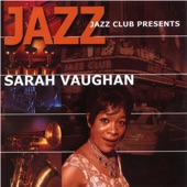 Jazz Cafe Presents Sarah Vaughan artwork
