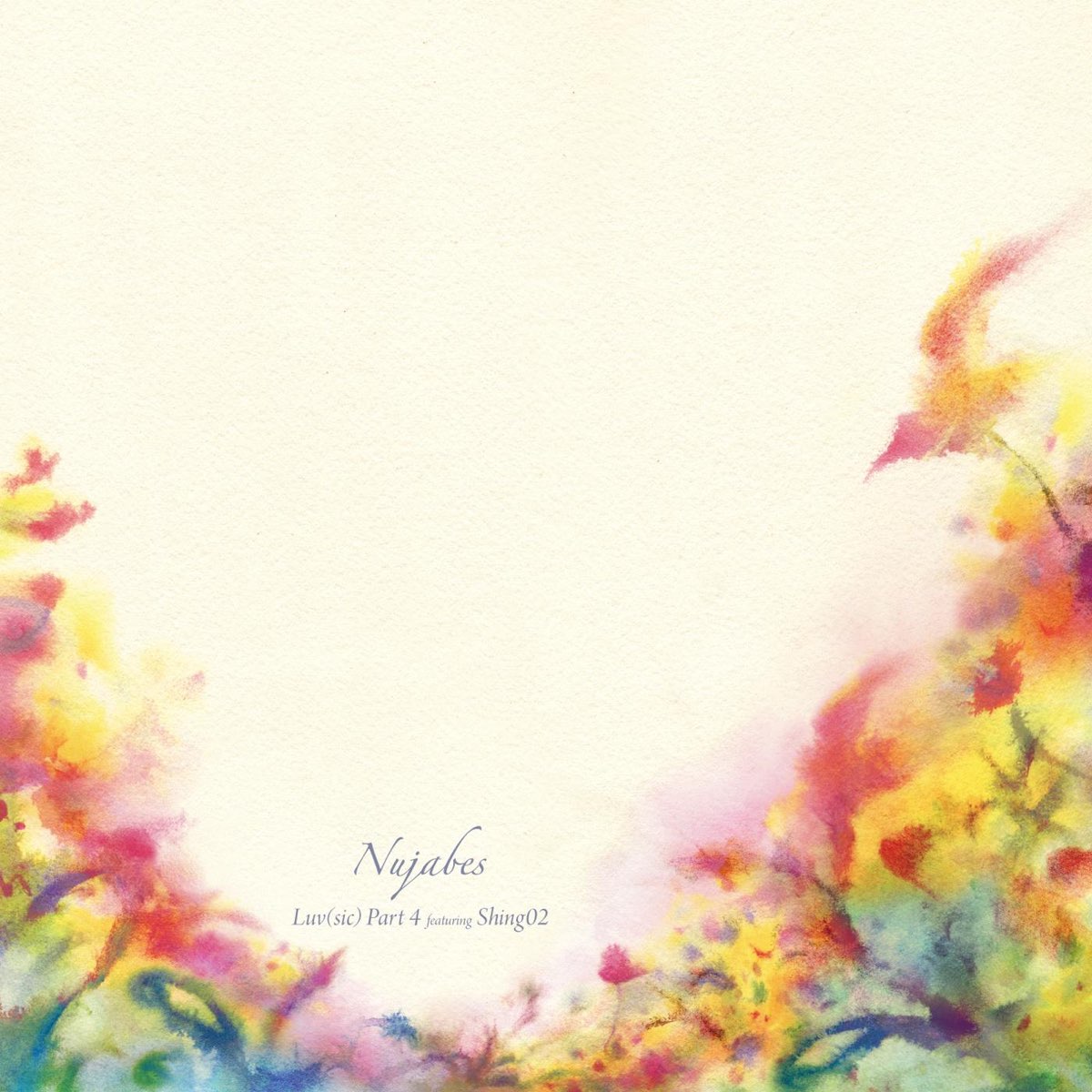 Nujabes Luv(sic)Part4 新品未使用-