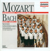 Mozart: Mass No. 16, "Coronation Mass" - Bach: Ich Hatte Viel Bekummernis artwork