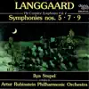 Langgaard: The Complete Symphonies, Vol. 4 - Symphonies Nos. 5 & 7 & 9 album lyrics, reviews, download