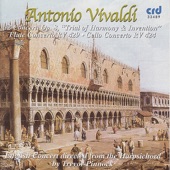 Vivaldi: 12 Concerti, Op. 8 "Trial of Harmony & Intervention" artwork