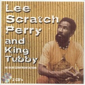 Lee Scratch Perry and King Tubby In artwork
