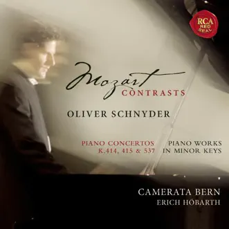 Mozart: Piano Concertos Nos. 12, 13, 26 & Works In Minor for Solo Piano by Oliver Schnyder & Camerata Bern album reviews, ratings, credits