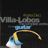 Villa Lobos: The Complete Works for Solo Guitar artwork