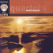 Nancarrow: String Quartet No. 3 / Ligeti: String Quartet No. 2/ Dutilleux: String Quartet "Ainsi la Nuit" artwork