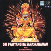 Sri Pratyangira Sahasranamam artwork