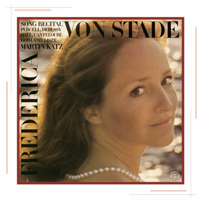 Frederica von Stade Song Recital - Frederica Von Stade