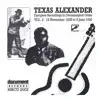 Texas Alexander Vol. 2 (1928-1930) album lyrics, reviews, download