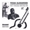 Texas Alexander Vol. 2 (1928-1930), 2000