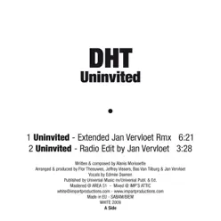 Uninvited - EP - D.H.T. Uninvited - EP - D.H.T.