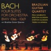 Bach: Overture (Suite) Nos. 1-4 [arr. for Guitar Quartet]