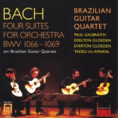 Bach: Overture (Suite) Nos. 1-4 [arr. for Guitar Quartet] artwork