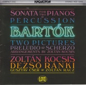 Bartók: Sonata for Two Pianos and Percussion artwork