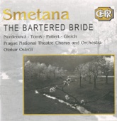 Smetana: The Bartered Bride artwork