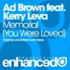 Memorial (You Were Loved) (feat Kerry Leva) - Single