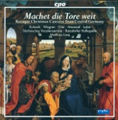 Christmas Baroque Cantatas (German) - Schelle, J. - Petritz, B. - Erlebach, P.H. - Jacobi, C.A. - Liebe, C. - Bessel, J.E. artwork