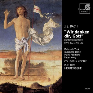 Bach: Cantatas BWV 29, 119 & 120