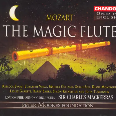 Mozart: Die Zauberflote (The Magic Flute) [Sung In English] - London Philharmonic Orchestra