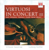 Bach: Brandenburg Concerto No. IV / Telemann: Concerto for III Violins In F Major / Hertel: Trumpet Concerto In D Major artwork