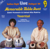 Indian Night Live Stuttgart 1988: Memorable Tabla Duet - Alla Rakha, Zakir Hussain & Sultan Khan