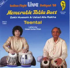 Teen Taal: Tabla Duet With Fast Composition (Excerpt) [Live] Song Lyrics