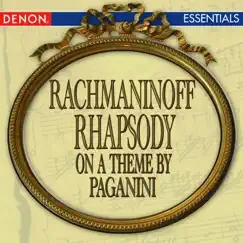 Rachmaninoff: Rhapsody On a Theme By Paganini by Moscow RTV Symphony Orchestra, Alexander Dmitriev & Alexei Cherkasov album reviews, ratings, credits
