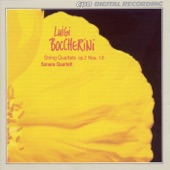 Boccherini: 6 String Quartets, Op. 2 artwork
