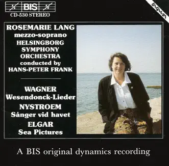 Sea Pictures, Op. 37: IV. Where Corals Lie by Rosemarie Lang, Hans-Peter Frank & Helsingborg Symphony Orchestra song reviws