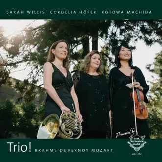 Trio! by Sarah Willis, Cordelia Hoefer & Kotowa Machida album reviews, ratings, credits