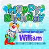 Happy Birthday William album lyrics, reviews, download