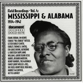 Field Recordings Vol. 4: Mississippi & Alabama (1934-1942) artwork