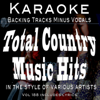 Total Country Music Hits Backing Tracks Vol 188 (Backing Tracks) - Backing Tracks Minus Vocals