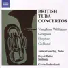 British Tuba Concertos album lyrics, reviews, download