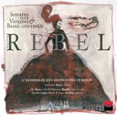 Rebel: Sonates pour violon & basse continue artwork