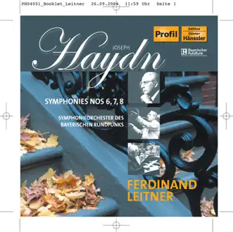 Haydn: Symphony Nos. 6-8 by Bavarian Radio Symphony Orchestra & Ferdinand Leitner album reviews, ratings, credits