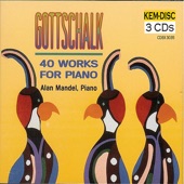 Alan Mandel - Ossian: Deux Ballades, Op. 4