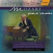 Mozart: Piano Sonatas Nos. 3, 8, 15 and 16 artwork