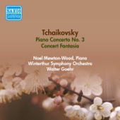 Tchaikovsky. P.I.: Piano Concerto No. 3 - Concert Fantasia (Mewton-Wood, W. Goehr) (1951) artwork