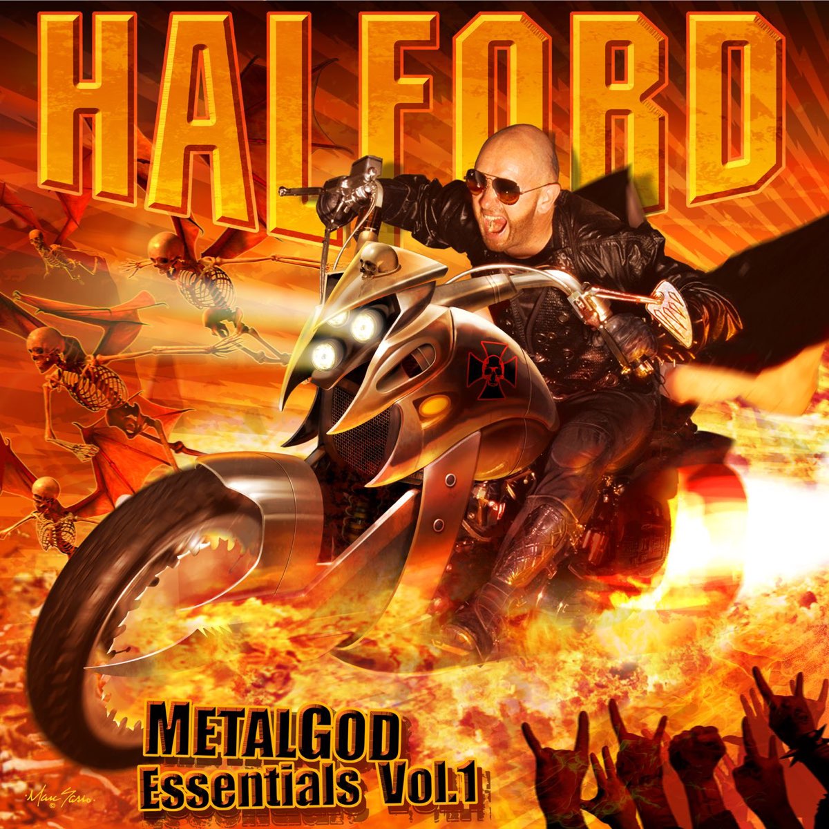 ‎Metal God Essentials, Vol. 1 by Rob Halford on Apple Music