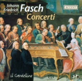 Fasch, J.F.: Concertos - Fwv L: A3, D4, D7, D11, D22, G1 (Il Gardellino) artwork