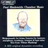 Hindemith: Chamber Music album lyrics, reviews, download