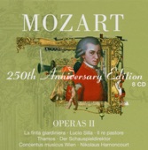 Mozart: Operas II - La Finta Giardiniera, Lucio Silla, Il Re Pastore, Thamos, Der Schauspieldirektor artwork