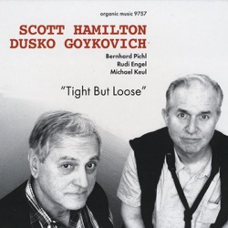 Scott Hamilton - Alone Together (Feat. Dusko Goykovich)