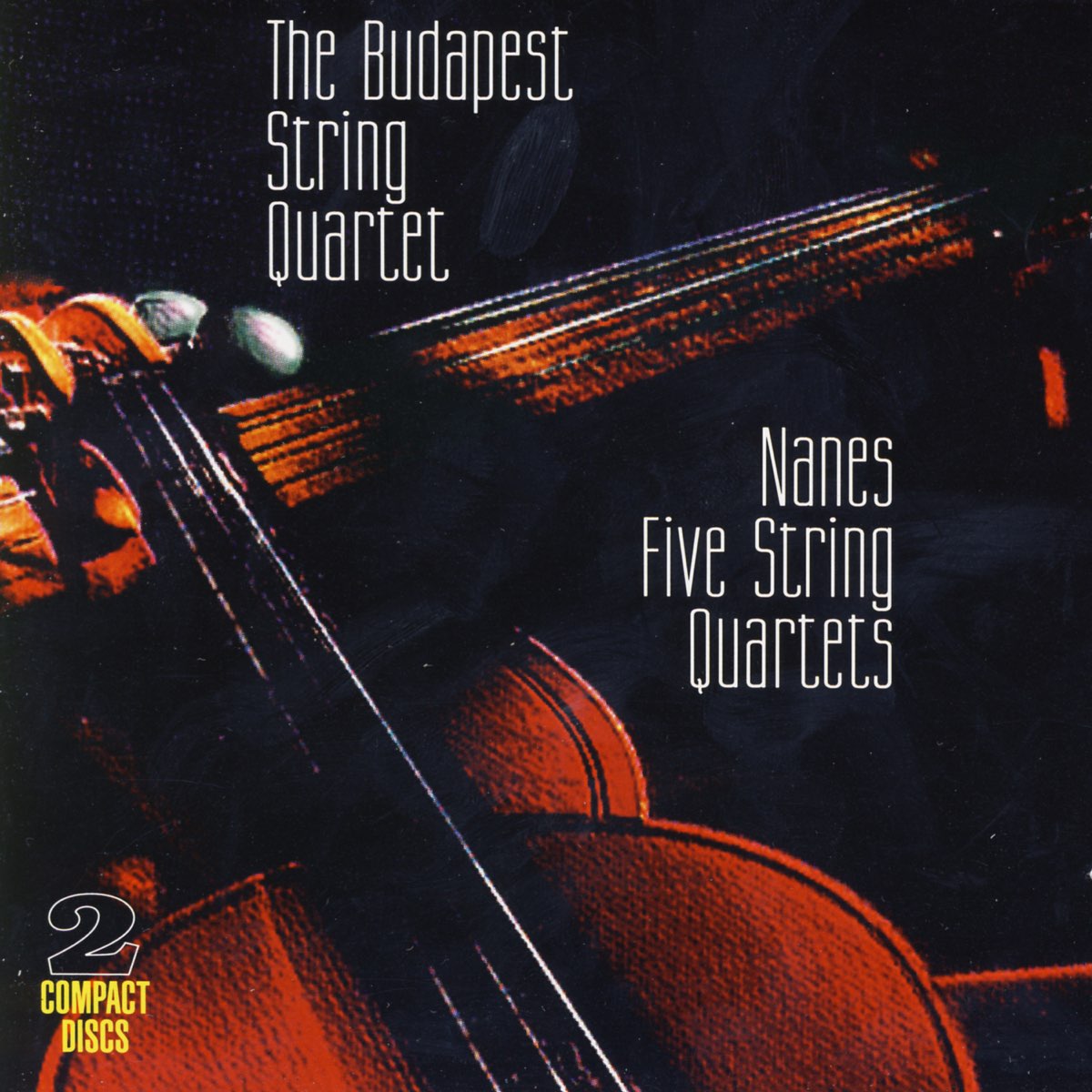 ‎Richard Nanes: Five String Quartets by The Budapest String Quartet on ...