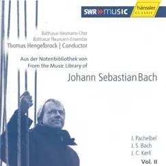 From the Music Library of J. S. Bach, Vol. 2 by Balthasar-Neumann Ensemble, Balthasar Neumann Chor, Thomas Hengelbrock, Jurgen Banholzer, Hermann Oswald, Beate Spaltner, Nils Giebelhausen, Wolf Matthias Friedrich, Constanze Backes, Dorothee Mields, Hans Jörg Mammel & Markus Flaig album reviews, ratings, credits