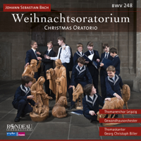 Thomanerchor Leipzig & Georg Christoph Biller - Johann Sebastian Bach - Weihnachtsoratorium BWV 248 (Christmas Oratorio) artwork